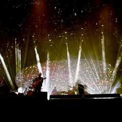 Radiohead to Debut New A/V Installation at Coachella This Weekend Before Wider North American Tour..