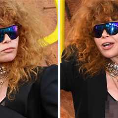 All Eyes Were On Natasha Lyonne's NSFW Euphoria Premiere Look That You'll Have To Witness With Your ..