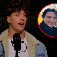 Justin Trudeau's Son Xav Praises Katy Perry, Says She Makes His Dad Happy