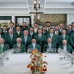 Two golfers conspicuously absent from annual Masters Champions Dinner