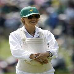 Scottie Scheffler’s 12-day-old son joins in Masters Par 3 Contest fun