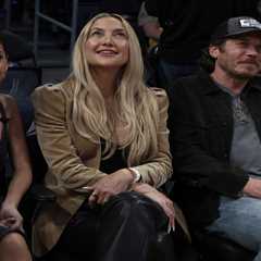 Kate Hudson and Brenda Song stun at Lakers game ahead of Season 2 of Running Point premiere