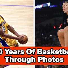 These 50 Pictures Show How Far Basketball Has Come In The Last 50 Years