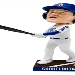 Shohei Ohtani bobblehead giveaway expected to turn Dodger Stadium into madhouse