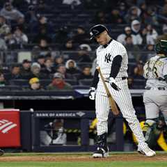 Yankees bats go cold after hot start as bullpen cracks late in loss to A’s