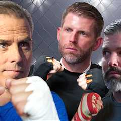 Hunter Biden Wants a Cage Match With Donald Trump's Sons Eric and Don Jr.
