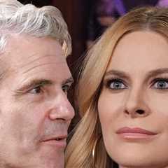 Andy Cohen Scoffs at Ex-'RHONY' Leah McSweeney's 'Cocaine Head' Claims