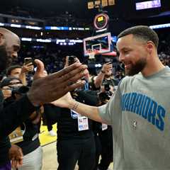 Will we get to see LeBron James and Steph Curry play against each other again?