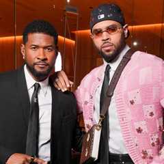 Chris Brown & Usher Team Up for Raymond & Brown Stadium Tour: Watch the Teaser