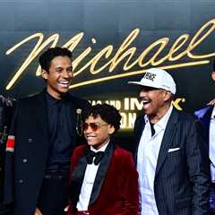 Jackson Family Hits the Red Carpet at the 'Michael' Premiere, See the Pics