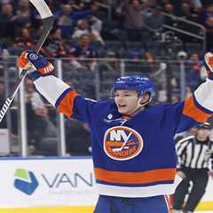 Brian Leetch in awe of rookie year Matthew Schaefer has carved out: ‘I was definitely not ready at..