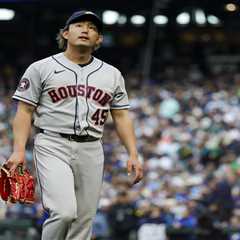 Tatsuya Imai heading back to Houston in latest Astros pitching injury concern