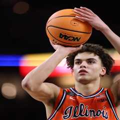 Illinois star Keaton Wagler declares for NBA draft