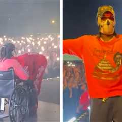 Offset Performs for First Time After Shooting