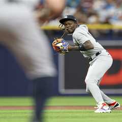 Jazz Chisholm’s bobble proves costly as Yankees fall in 10 to Rays for fourth straight loss