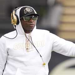 Deion Sanders says he’s in good health during Colorado’s spring game