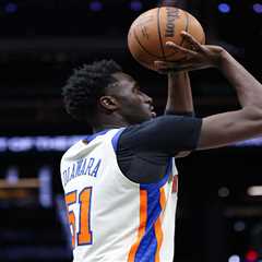 Dabble promo code: Get $10 when you sign-up for Knicks vs. Hornets