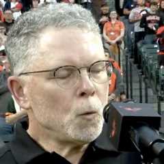 MLB fans divided by Hall of Fame whistler’s national anthem performance before Orioles-Giants