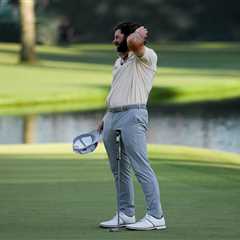 Cam Young believes Masters would have been ‘different story’ if putts went his way