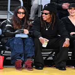 Here’s the view from the Lakers’ new Courtside Reserve seats added for NBA playoffs