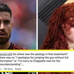 Soccer Player Jorginho Finally Walked Back His Criticism Of Chappell Roan, But People Are Appalled..