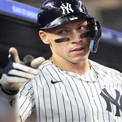 Red-hot Aaron Judge passes legend in Yankees record book with two-homer night