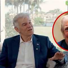 President Trump Thinks Soda Kills Cancer Cells, Dr. Oz Says