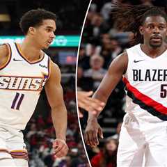How to watch Trail Blazers vs. Suns in 2026 NBA Play-In Tournament for free