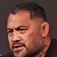 Ex-UFC Star Mark Hunt Arrested For Allegedly Threatening To Kill Woman In Australia