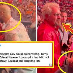 Here's An Explainer On Why Everyone Is Pissed At Guy Fieri, AKA Mayor Of Flavortown, Over THAT..