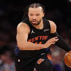 These playoffs will reveal so much about the Knicks’ big Jalen Brunson bet