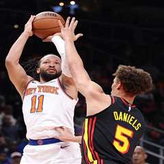 Jalen Brunson staring at playoff test from Hawks’ defensive stopper in already testy battle