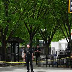 Man Detained After Jumping Vehicle Barrier at White House Gate, Altercation