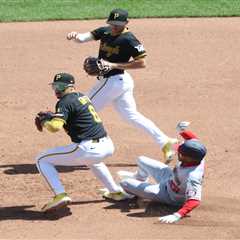 Prized Pirates rookie Konnor Griffin makes disastrous mistake, delivers big triple in..