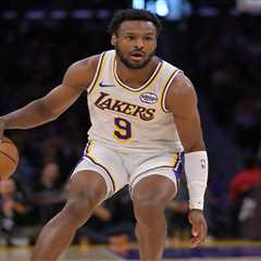 This is Bronny James’ chance to prove that he belongs