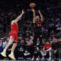 Knicks need best versions of Miles McBride, Landry Shamet for long playoff run