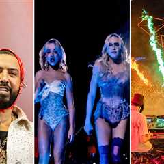 Sabrina Carpenter's New Cameos, French Montana Performs at Coachella's 2nd Weekend