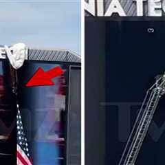 Skydiver Crashes Into Scoreboard at Virginia Tech Game