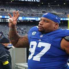 Giants trade Dexter Lawrence to Bengals in NFL blockbuster