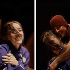 Justin Bieber Serenades Billie Eilish at Coachella