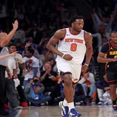 OG Anunoby’s ankle doesn’t slow him down in emphatic return to Knicks lineup