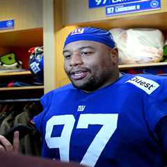 How Giants will try to replace Dexter Lawrence after seismic trade