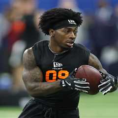 Georgia receiver Zachariah Branch arrested days before 2026 NFL Draft