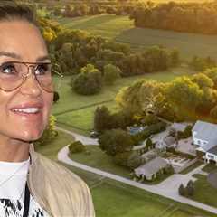 Yolanda Hadid Re-Lists Pennsylvania Family Farm for $10.8 Million