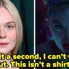 Elle Fanning Explained Why She's Really Proud Of Her Nude Scenes In Margo's Got Money Troubles