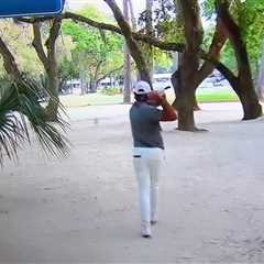 Max Homa’s ‘spoiled’ golfer comment comes back to haunt him after RBC Heritage club-throwing..