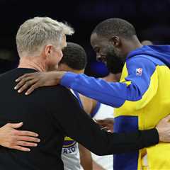 Warriors’ Draymond Green gets candid on Steve Kerr’s coaching future