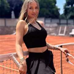 Ashley Harkleroad’s husband files for divorce from tennis star turned Playboy model