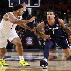 Solo Ball to miss all of next season in major UConn injury blow
