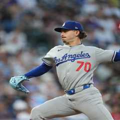 Dodgers salvage series split with Rockies, need no closer in blowout win